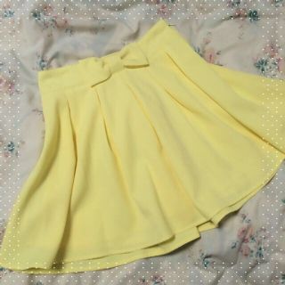 アラマンダ(allamanda)のallamanda♡リボンスカート(ミニスカート)