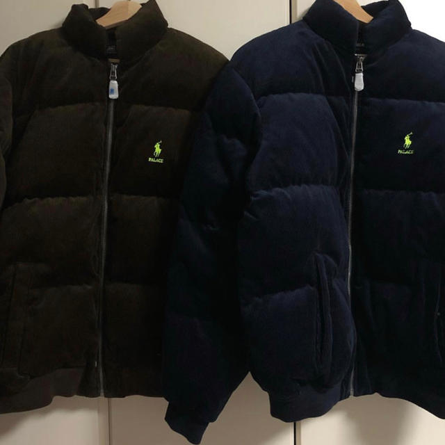 Ralph Lauren(ラルフローレン)のpalace  ralph lauren corduroy down  メンズのジャケット/アウター(ダウンジャケット)の商品写真