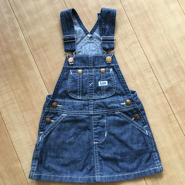 Lee(リー)のやあちゃんさま専用★Lee デニム スカート サイズ80 キッズ/ベビー/マタニティのベビー服(~85cm)(スカート)の商品写真