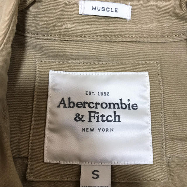 Abercrombie&Fitch(アバクロンビーアンドフィッチ)のアバクロ Yシャツ メンズのトップス(その他)の商品写真
