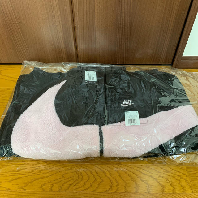 ジャケット/アウターnike ボアジャケット フルジップ スウッシュ フリース 2XL XXL