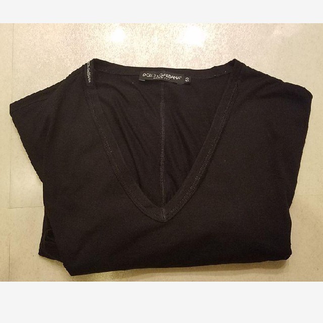 DOLCE&GABBANA(ドルチェアンドガッバーナ)の本家　ドルガバ（Ｄ＆Ｇではないです）  カットソー メンズのトップス(Tシャツ/カットソー(半袖/袖なし))の商品写真