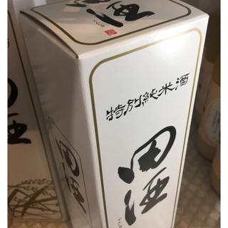 💫🍶💫青森 地酒 田酒 特別純米酒 720ml   2019.01 製造 (日本酒)