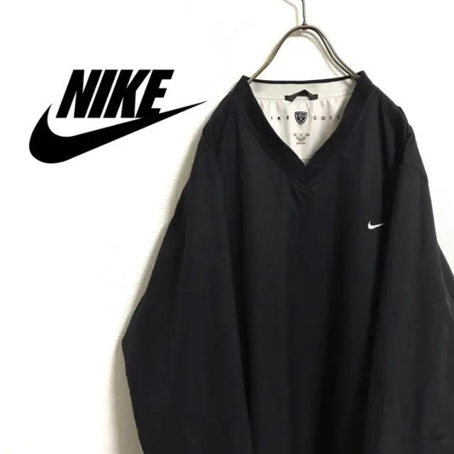 NIKE(ナイキ)のナイキ 【めみたruuu.様専用】ナイロン プルオーバー  ストリート ブラック レディースのジャケット/アウター(ナイロンジャケット)の商品写真