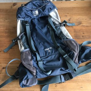 カリマー(karrimor)のkarrimor  リュック(登山用品)