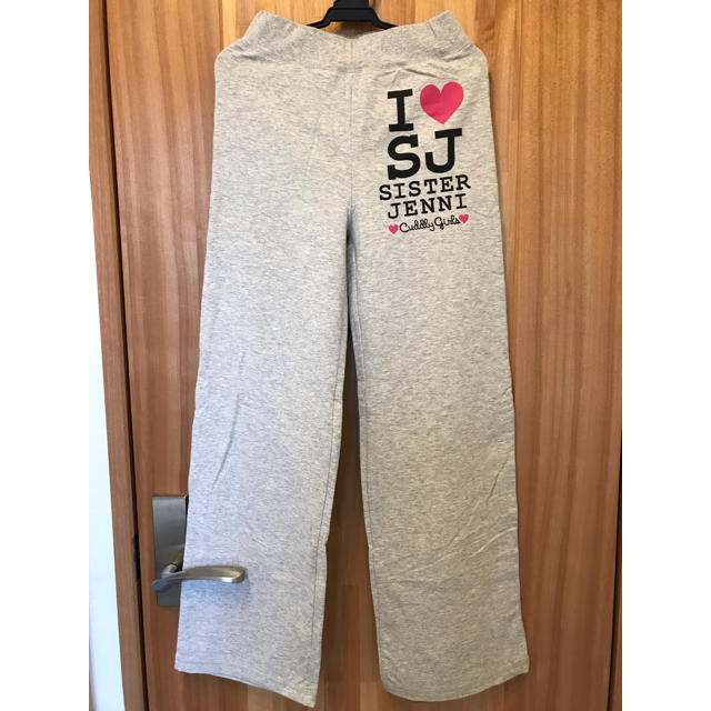 JENNI(ジェニィ)の薄手スウェットパンツ キッズ/ベビー/マタニティのキッズ服女の子用(90cm~)(パンツ/スパッツ)の商品写真