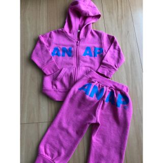 アナップキッズ(ANAP Kids)のANAP スゥエット上下(パンツ/スパッツ)