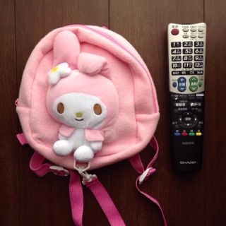 【送込】マイメロ 迷子防止リュック(リュック/バックパック)