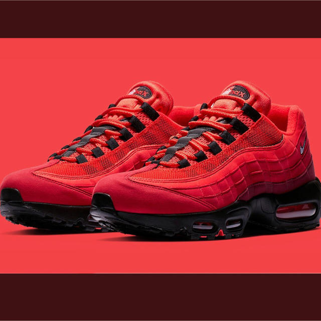 【28cm】エアーマックス NIKE AIRMAX 95 OG ハバネロレッド