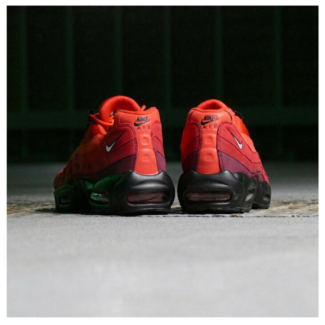 【28cm】エアーマックス NIKE AIRMAX 95 OG ハバネロレッド