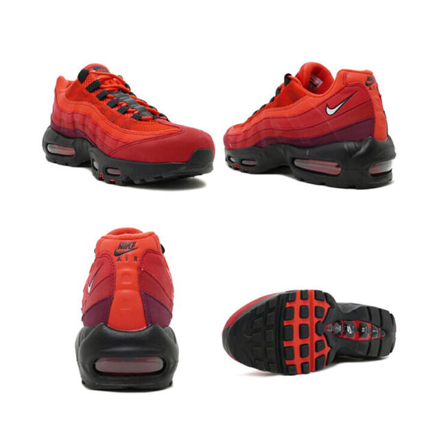 【28cm】エアーマックス NIKE AIRMAX 95 OG ハバネロレッド