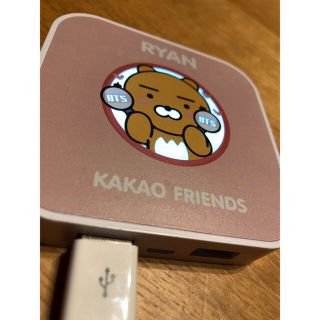 ボウダンショウネンダン(防弾少年団(BTS))のKAKAO FRIENDS ✖︎ BTS モバイルバッテリー(バッテリー/充電器)