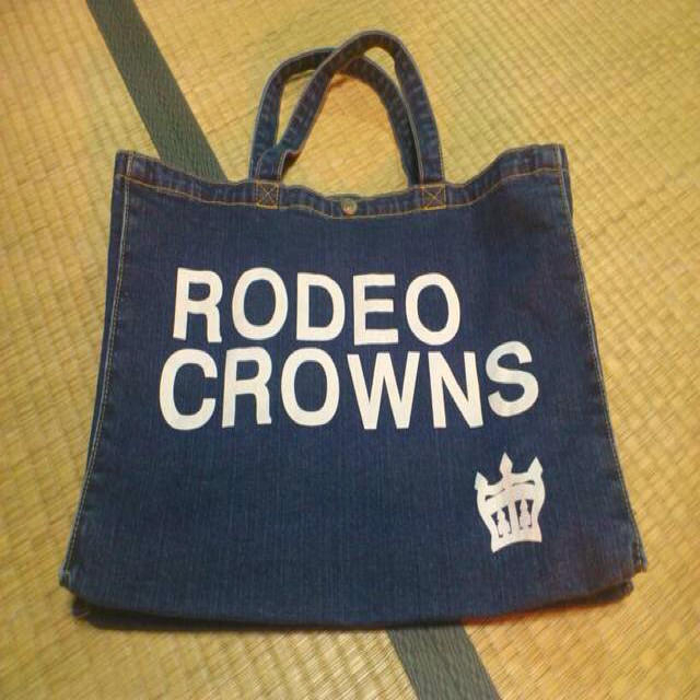 RODEO CROWNS(ロデオクラウンズ)のロデオノベルティデニムバック レディースのバッグ(トートバッグ)の商品写真