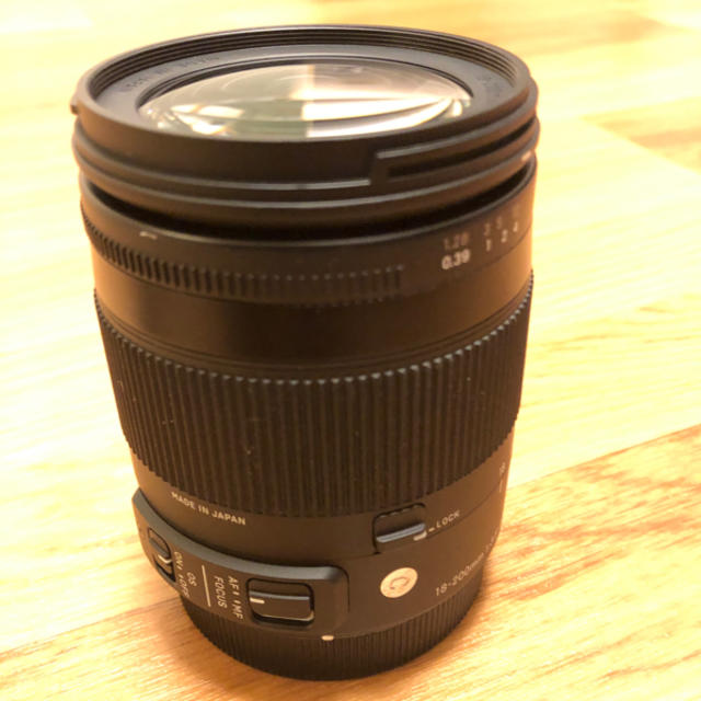 値下げ再出品！超美品★SIGMA 18-200mm F3.5-6.3 Canon