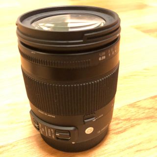 値下げ再出品！超美品★SIGMA 18-200mm F3.5-6.3 Canon(レンズ(ズーム))