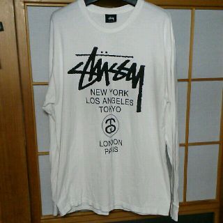 ステューシー(STUSSY)のSTUSSY 長Tシャツ(Tシャツ/カットソー(七分/長袖))