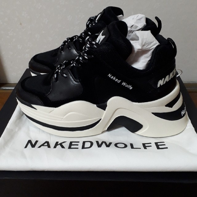 ネイキッドウルフ NAKED WOLFE スニーカー23.5