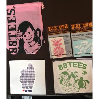 エイティーエイティーズ(88TEES)のpanther様ハワイアン ステッカー(シール)