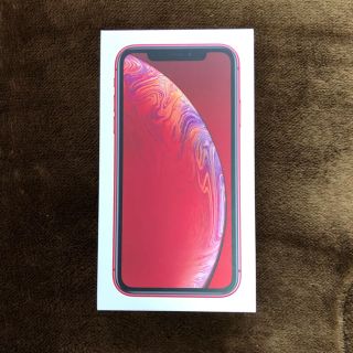 アイフォーン(iPhone)のiPhoneXR SIMフリー(スマートフォン本体)