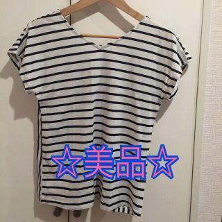 フェリシモ(FELISSIMO)の✨2wayプルオーバー美品✨(カットソー(半袖/袖なし))