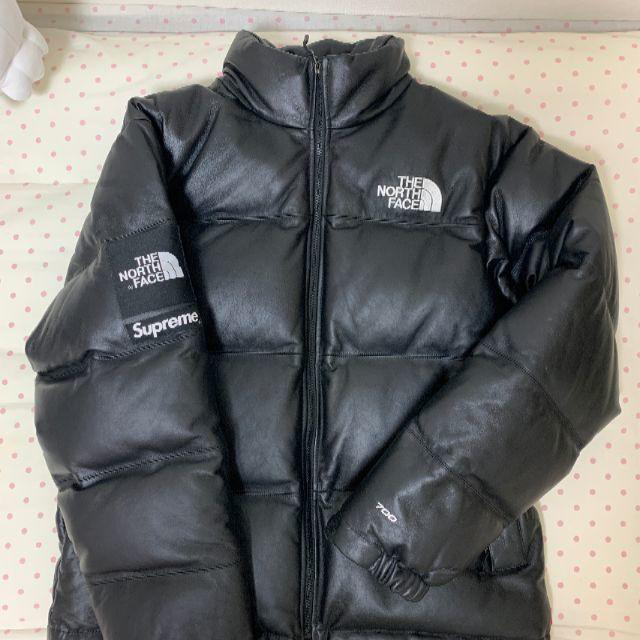 正規品販売! Supreme - Nuptse Leather Face North Supreme 専用