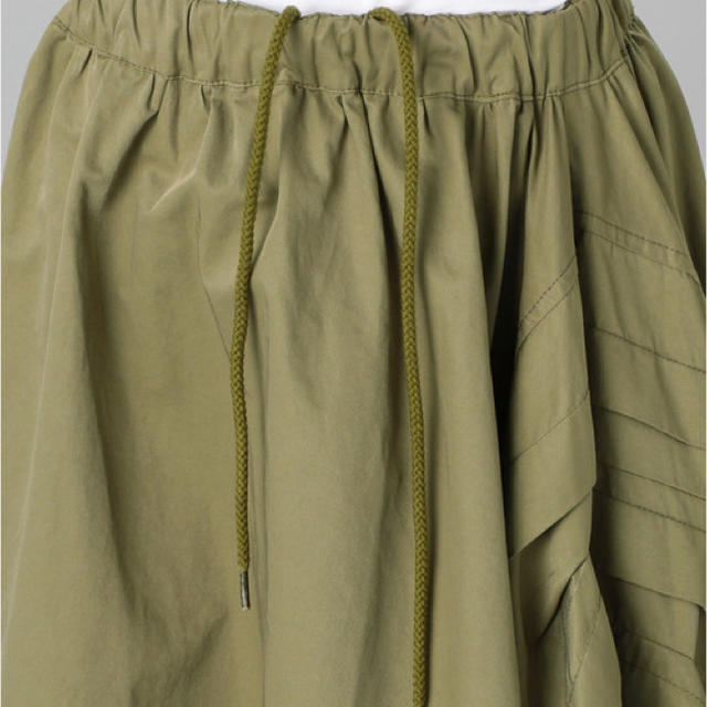 FRAPBOIS(フラボア)のフラボア FRAPBOIS コロネスカート カーキ レディースのスカート(ロングスカート)の商品写真
