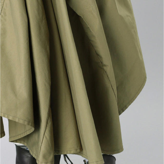 FRAPBOIS(フラボア)のフラボア FRAPBOIS コロネスカート カーキ レディースのスカート(ロングスカート)の商品写真