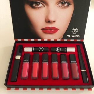 シャネル(CHANEL)のCHANEL make set💄(口紅)