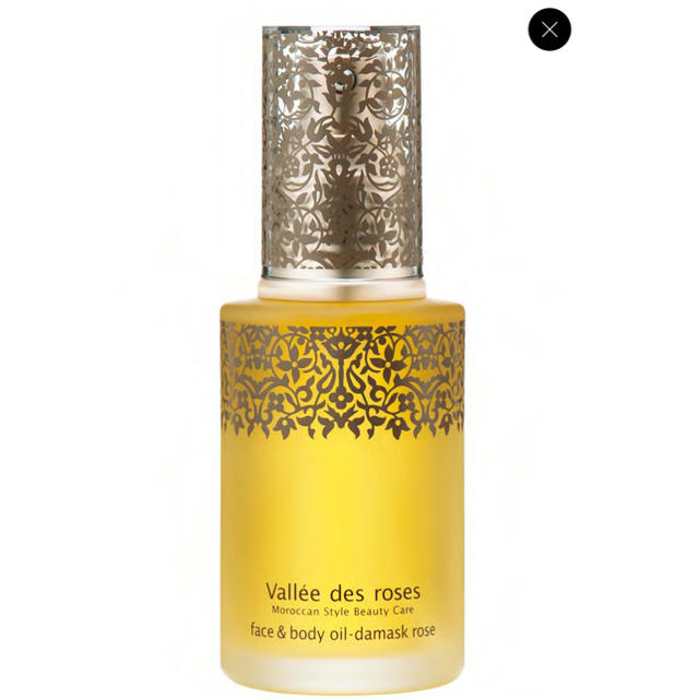 Vallee des roses フェイスボディオイル 60ml