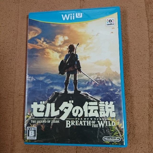 新品 ゼルダの伝説 ブレス オブ ザ ワイルド Wii U