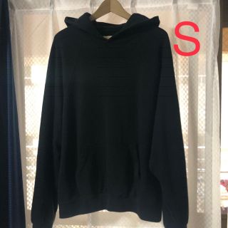 フィアオブゴッド(FEAR OF GOD)のサイズS FOG HOODIE(パーカー)