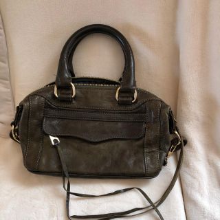 レベッカミンコフ(Rebecca Minkoff)のレベッカミンコフ ミニボストン 2wayバッグ(ボストンバッグ)