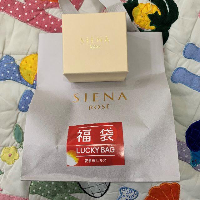 期間限定割引 ＳＩＥＮＡ　シエナ　ネックレス　指輪　セット　13号