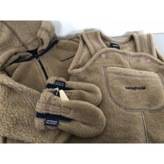 パタゴニア(patagonia)のパタゴニア patagonia ベビー セット(ロンパース)