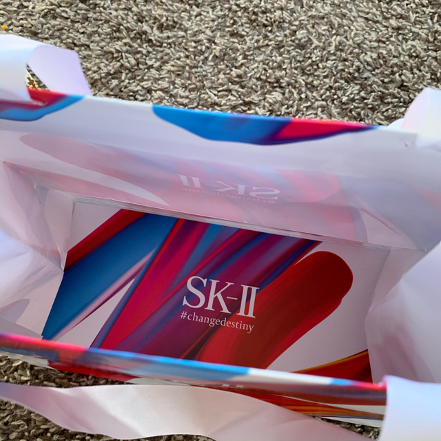 SK-II(エスケーツー)のSK-II ショップ袋 レディースのバッグ(ショップ袋)の商品写真