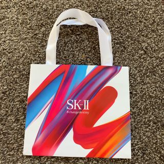 エスケーツー(SK-II)のSK-II ショップ袋(ショップ袋)