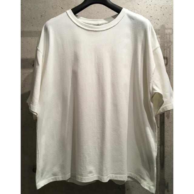 FEAR OF GOD インサイドアウト Tシャツ ヴィンテージホワイト MTシャツ/カットソー(半袖/袖なし)