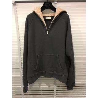 FEAR OF GOD シェルパ ジップ フーディー パーカー | www.jarussi.com.br