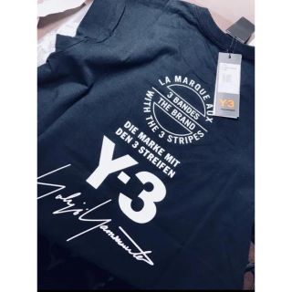 ワイスリー(Y-3)のy-3(Tシャツ/カットソー(半袖/袖なし))