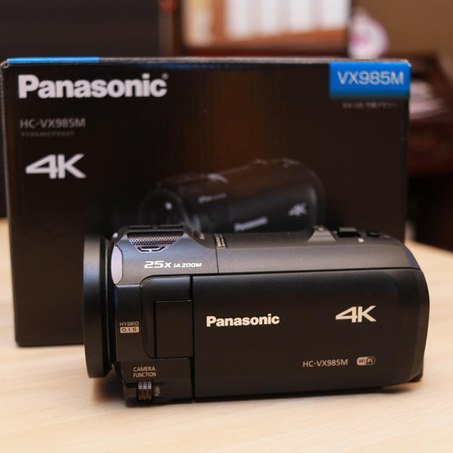 Panasonic ビデオカメラ HC-VX985