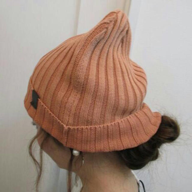 Ungrid(アングリッド)のungrid♡人気ニット帽 レディースの帽子(ニット帽/ビーニー)の商品写真