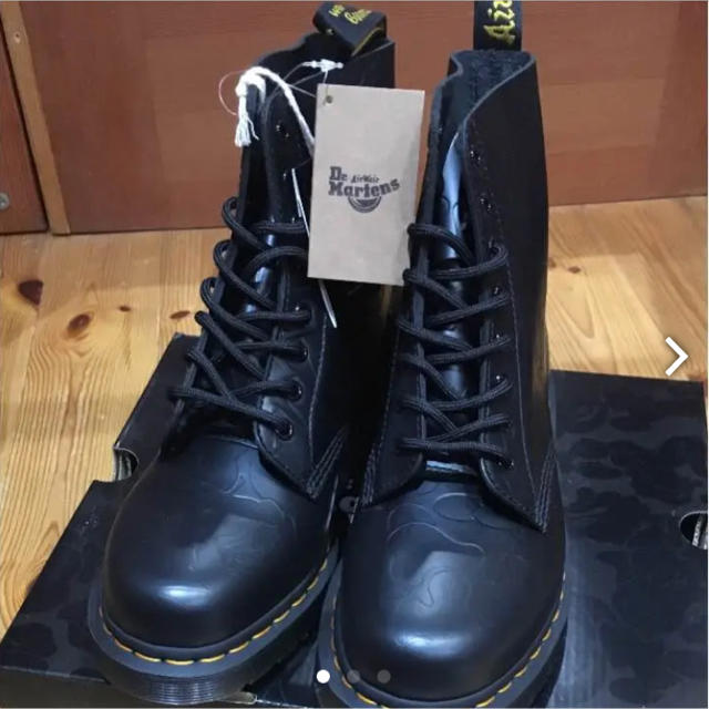 Dr.Martens - 最終値下げDr ドクターマーチン 8ホール 新品未使用 APEコラボ限定の通販 by iroak's shop