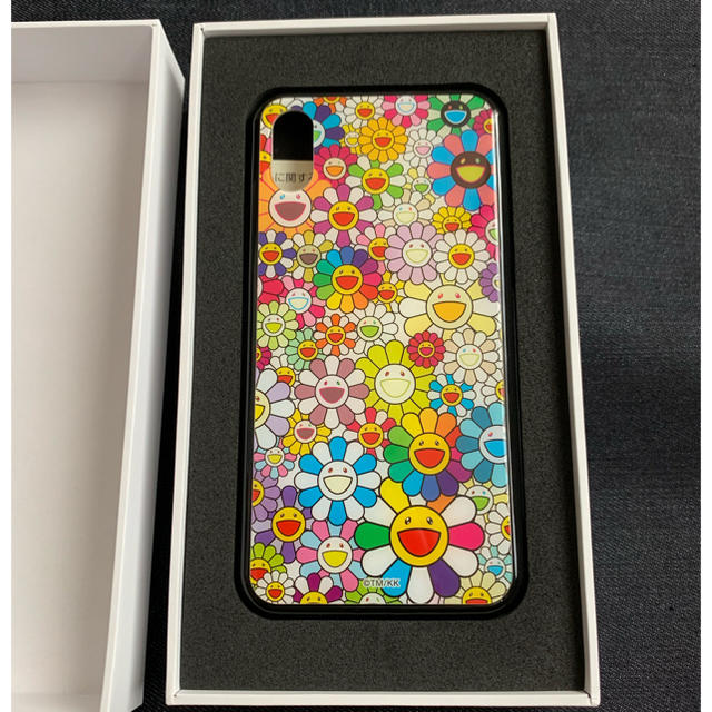 お花 村上隆 iPhone ハードケース xs マルチカラー スマホ/家電/カメラのスマホアクセサリー(iPhoneケース)の商品写真