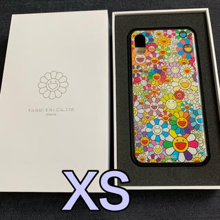 お花 村上隆 iPhone ハードケース xs マルチカラー(iPhoneケース)