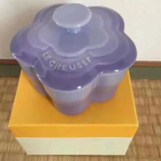 ルクルーゼ(LE CREUSET)のル・クルーゼ フルールラムカン パステルパープル(食器)