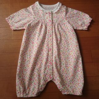 ミキハウス(mikihouse)の美品 ミキハウス ロンパース(ロンパース)