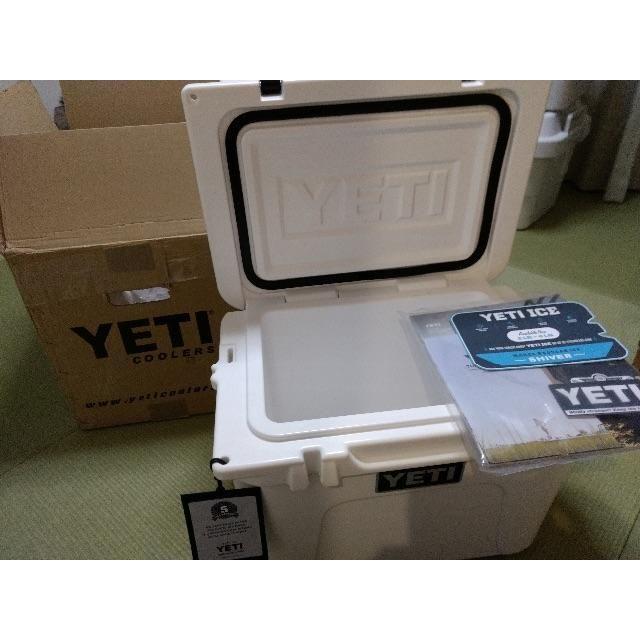 YETI Roadie ローディ 20 クーラーボックス ホワイト スポーツ/アウトドアのアウトドア(その他)の商品写真