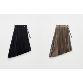 ハイク(HYKE)の THE NORTH FACE×HYKE  TEC PLEATED SKIRT(ロングスカート)