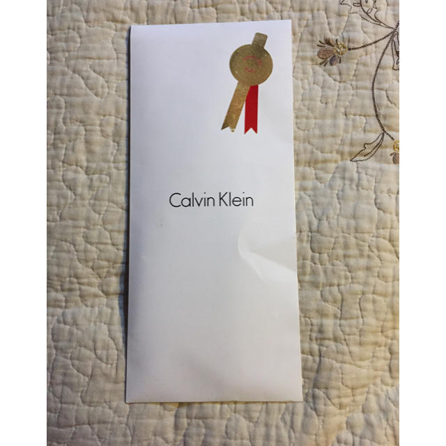 ck Calvin Klein(シーケーカルバンクライン)の新品CalvinKlein抗菌防臭靴下(25〜27cm) メンズのレッグウェア(ソックス)の商品写真