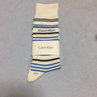 シーケーカルバンクライン(ck Calvin Klein)の新品CalvinKlein抗菌防臭靴下(25〜27cm)(ソックス)